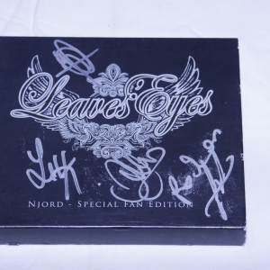 Leaves´Eyes Njord - special fan edition